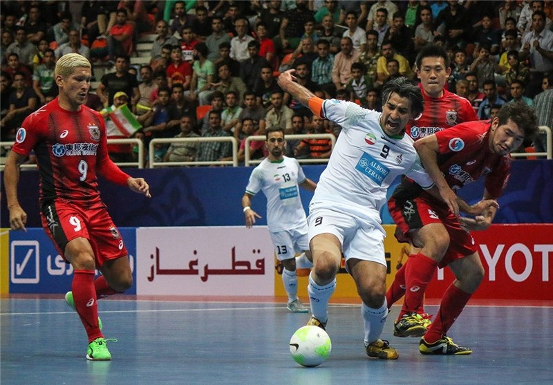 درخشش بازیکنان ایرانی در تیم‌های فوتسال خارجی مایه افتخار است