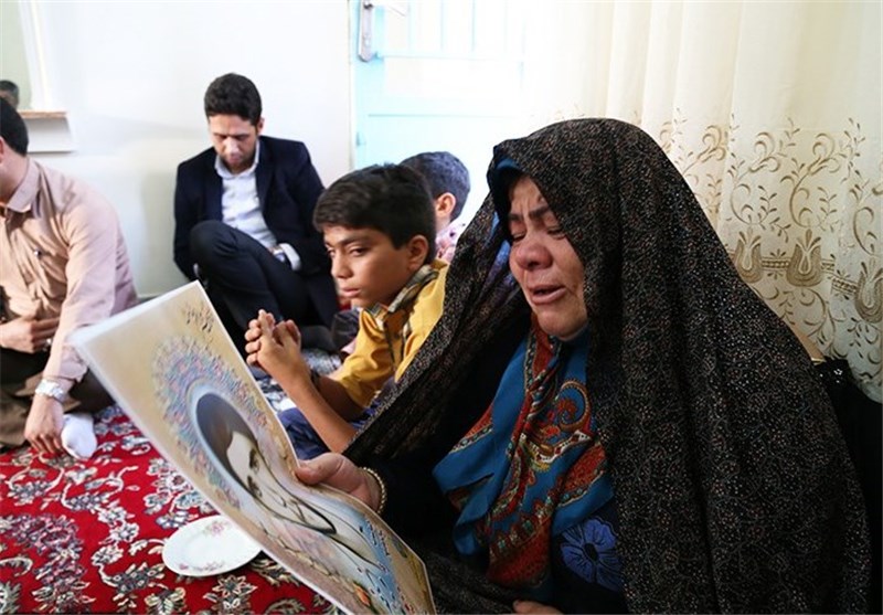خبر تعیین هویت شهید «محمد نجفی» به خانواده اعلام شد
