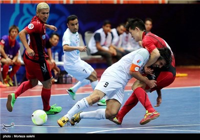 Iran’s Tasisat Defeats Japan’s Nagoya Oceans in AFC Futsal C’Ship 