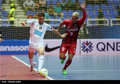 Iran’s Tasisat Defeats Japan’s Nagoya Oceans in AFC Futsal C’Ship 