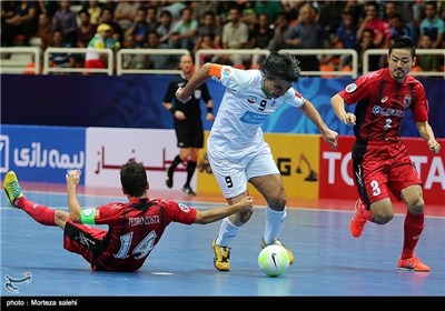 Iran’s Tasisat Defeats Japan’s Nagoya Oceans in AFC Futsal C’Ship 