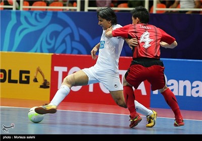 Iran’s Tasisat Defeats Japan’s Nagoya Oceans in AFC Futsal C’Ship 