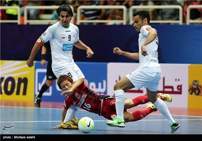Iran’s Tasisat Defeats Japan’s Nagoya Oceans in AFC Futsal C’Ship 