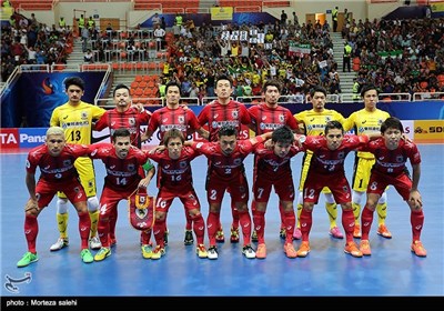 Iran’s Tasisat Defeats Japan’s Nagoya Oceans in AFC Futsal C’Ship 