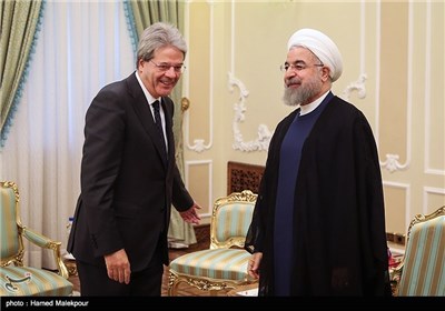 Iran’s President Meets Italian Ministers in Tehran