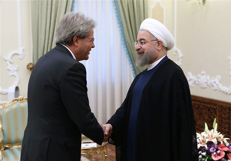 Joint Exports, Iran’s Top Priority in Ties with Europe: President Rouhani