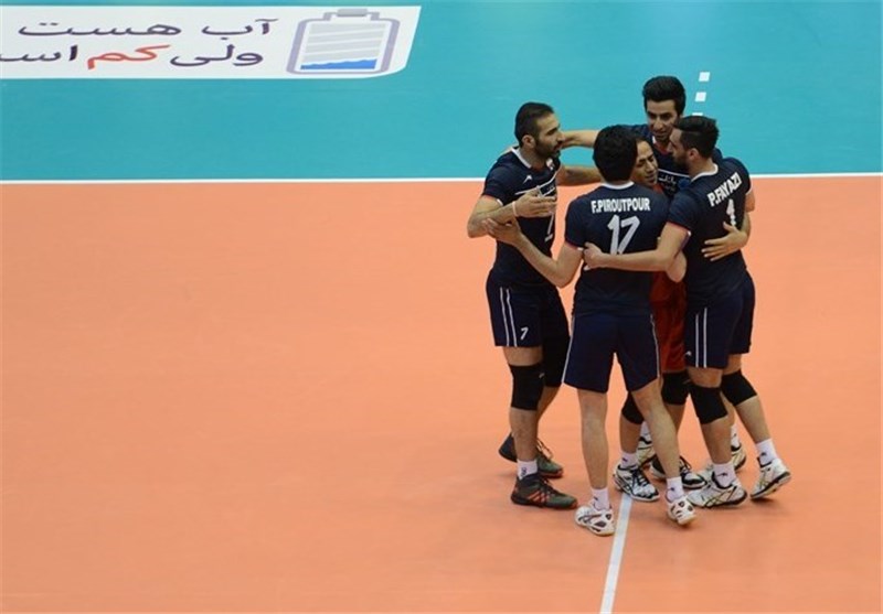 Asian Volleyball Championship: Iran Advances to Semifinals