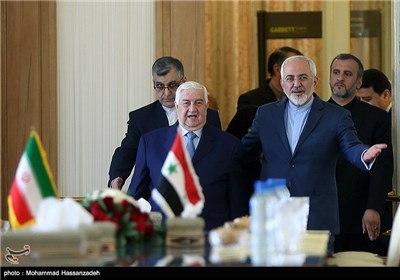 Iranian, Syrian Foreign Ministers Meet in Tehran