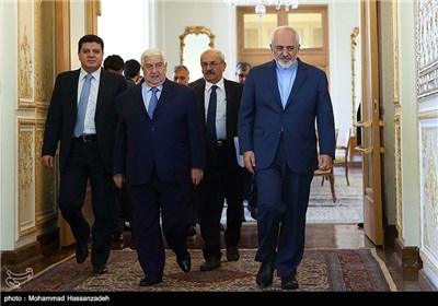 Iranian, Syrian Foreign Ministers Meet in Tehran