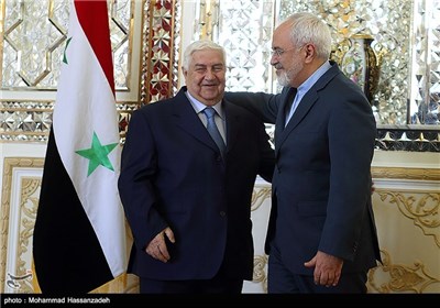 Iranian, Syrian Foreign Ministers Meet in Tehran