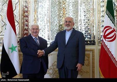 Iranian, Syrian Foreign Ministers Meet in Tehran