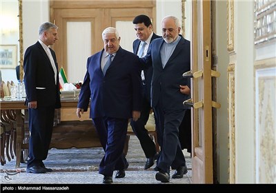 Iranian, Syrian Foreign Ministers Meet in Tehran