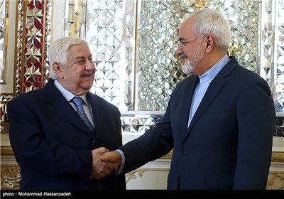 Iranian, Syrian Foreign Ministers Meet in Tehran