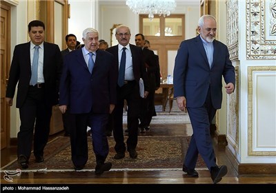 Iranian, Syrian Foreign Ministers Meet in Tehran