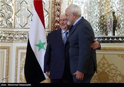 Iranian, Syrian Foreign Ministers Meet in Tehran