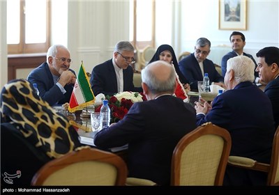 Iranian, Syrian Foreign Ministers Meet in Tehran