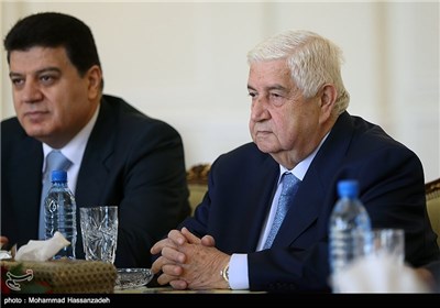 Iranian, Syrian Foreign Ministers Meet in Tehran