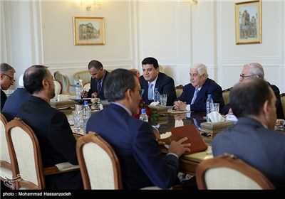 Iranian, Syrian Foreign Ministers Meet in Tehran
