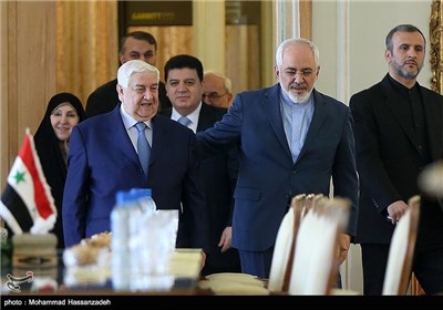 Iranian, Syrian Foreign Ministers Meet in Tehran