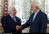 Iran&apos;s Zarif: No Military Solution to Syrian Crisis