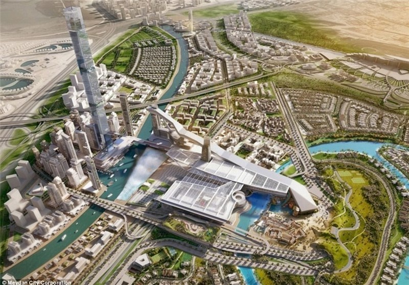 بزرگ‌ترین برج مسکونی دنیا چگونه خواهد بود؟ + تصاویر