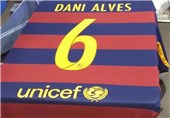شماره «6» بارسلونا به دنی آلوز رسید + عکس