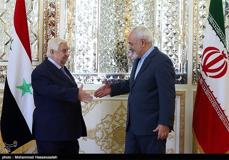 Iran’s FM Holds Talks with Algerian, Syrian Counterparts