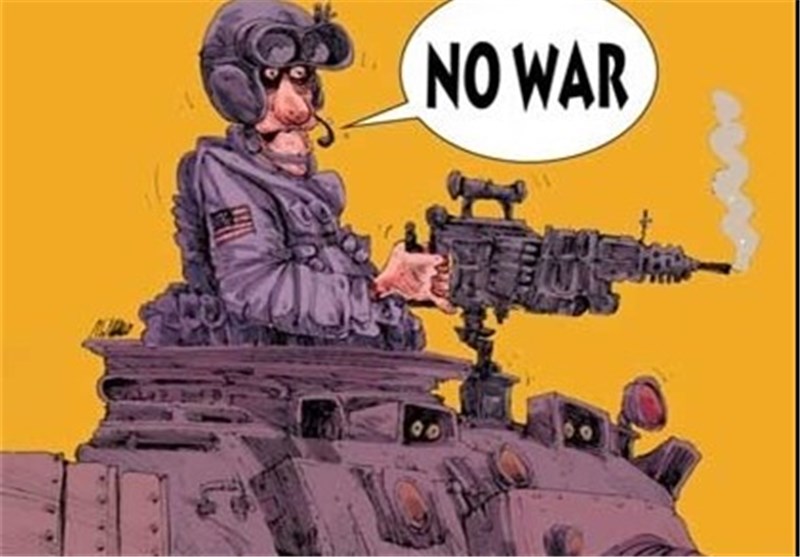 نمایشگاه کاریکاتور «توصیه به سربازان آمریکایی» در خرم‌آباد راه‌اندازی می‌شود