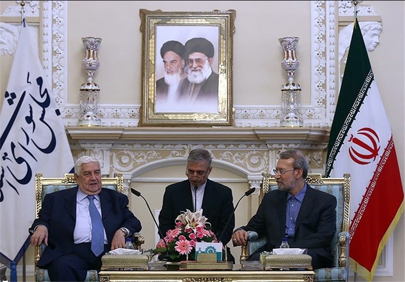 Iran Supports Syria Based on Religious, Human Duty: Larijani