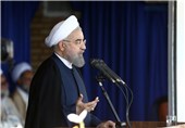 فیلم/سخنرانی روحانی در اسلامشهر