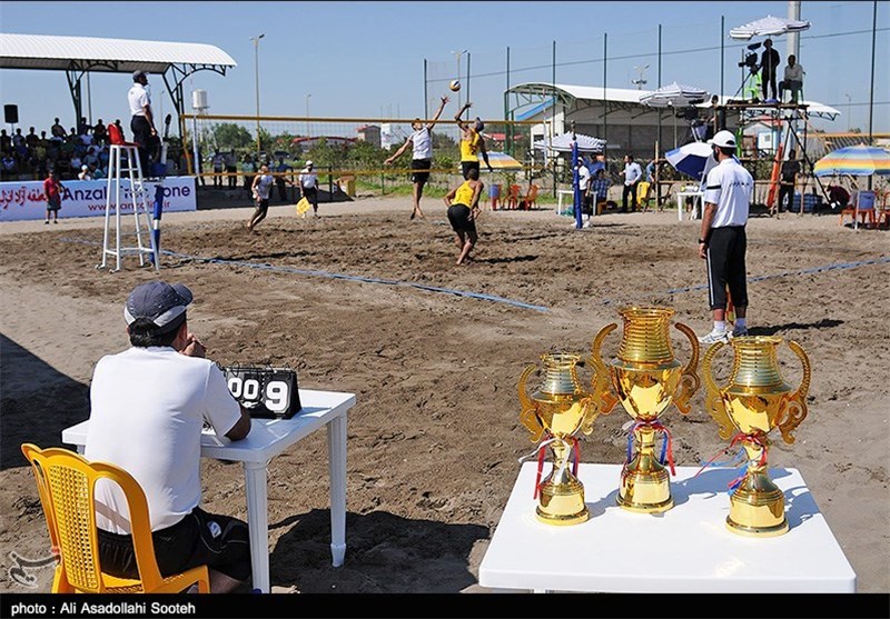 مسابقات کشوری والیبال ساحلی با برتری منطقه آزاد ماکو پایان یافت‌
