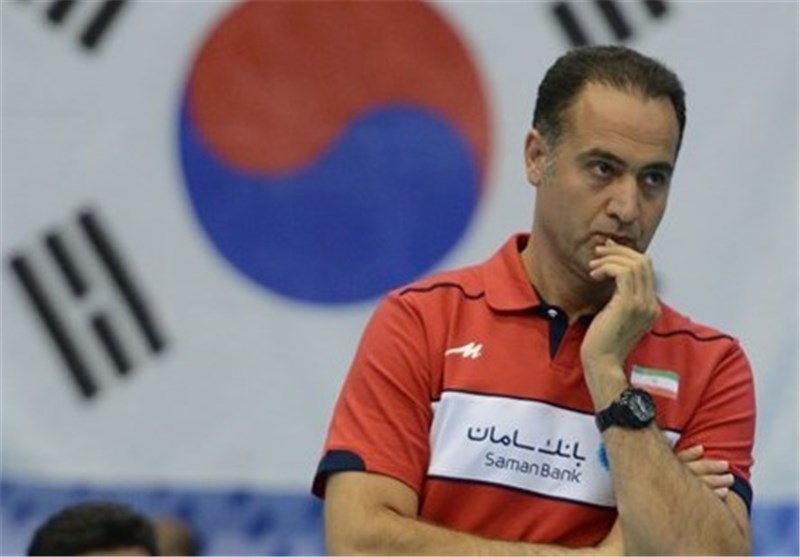 Iran Volleyball Coach Akbari: UAE Match A Preparation for S. Korea