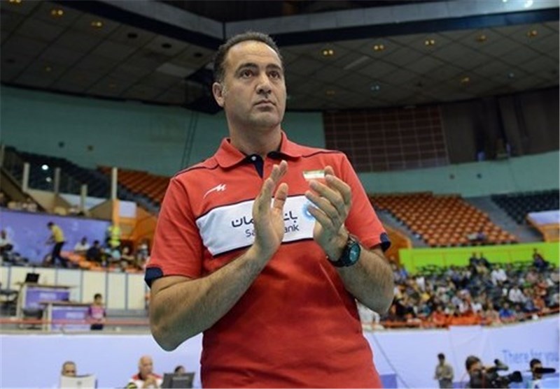Iran U-23 Volleyball Coach Akbari Laments His Team’s Bad Luck