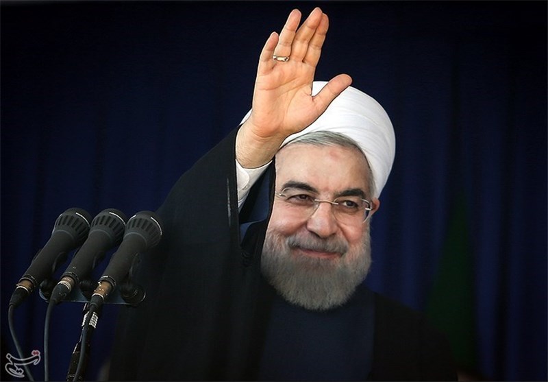 روحانی یعلن عزمه ترشیح نفسه لفترة رئاسیة ثانیة فی العام القادم