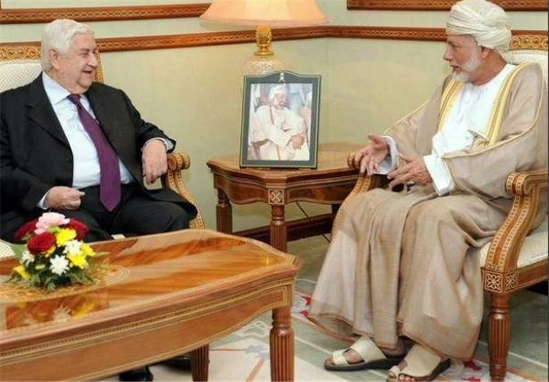 Omani, Syrian FMs Discuss Ways to End Crisis in Syria
