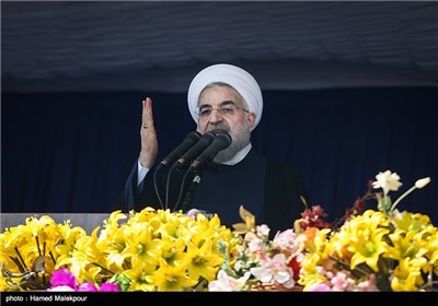 Iran's President Rouhani Visits Eslamshahr, Southwest of Tehran