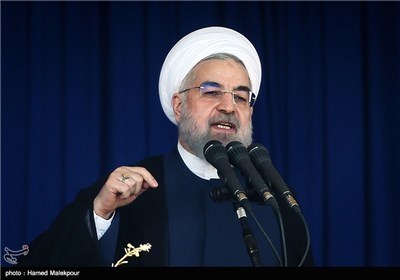 Iran's President Rouhani Visits Eslamshahr, Southwest of Tehran