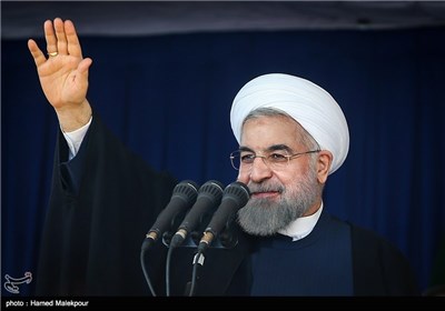 Iran's President Rouhani Visits Eslamshahr, Southwest of Tehran