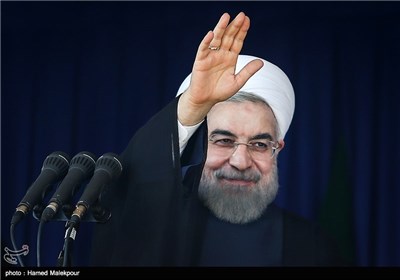 Iran's President Rouhani Visits Eslamshahr, Southwest of Tehran