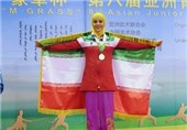 ووشوکاران دختر و پسر ایران دو مدال طلا و برنز کسب کردند