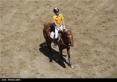 Show Jumping Competitions Held in Iran’s Isfahan