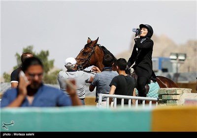 Show Jumping Competitions Held in Iran’s Isfahan