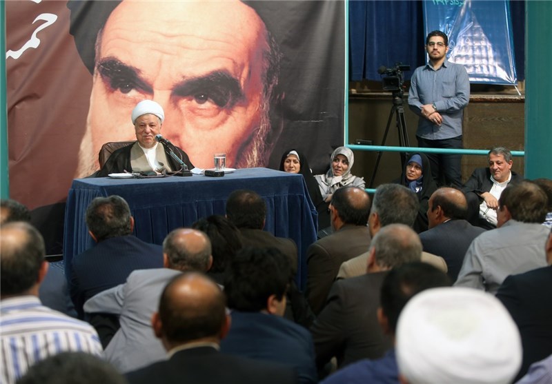 هاشمی رفسنجانی: مرا پدر معنوی حزب کارگزاران می‌دانند