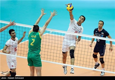 Iran Defeats Australia at Asia Volleyball Championship