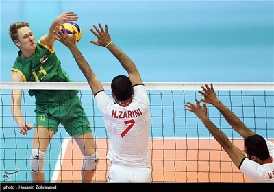 Iran Defeats Australia at Asia Volleyball Championship