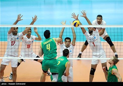 Photos: Iran Defeats Australia at Asia Volleyball Championship - Photo ...