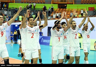 Iran Defeats Australia at Asia Volleyball Championship