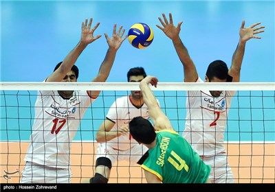 Iran Defeats Australia at Asia Volleyball Championship