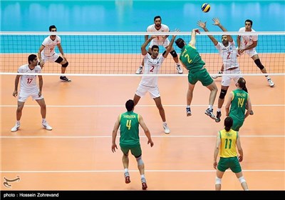 Iran Defeats Australia at Asia Volleyball Championship