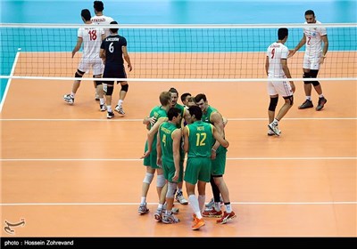 Iran Defeats Australia at Asia Volleyball Championship